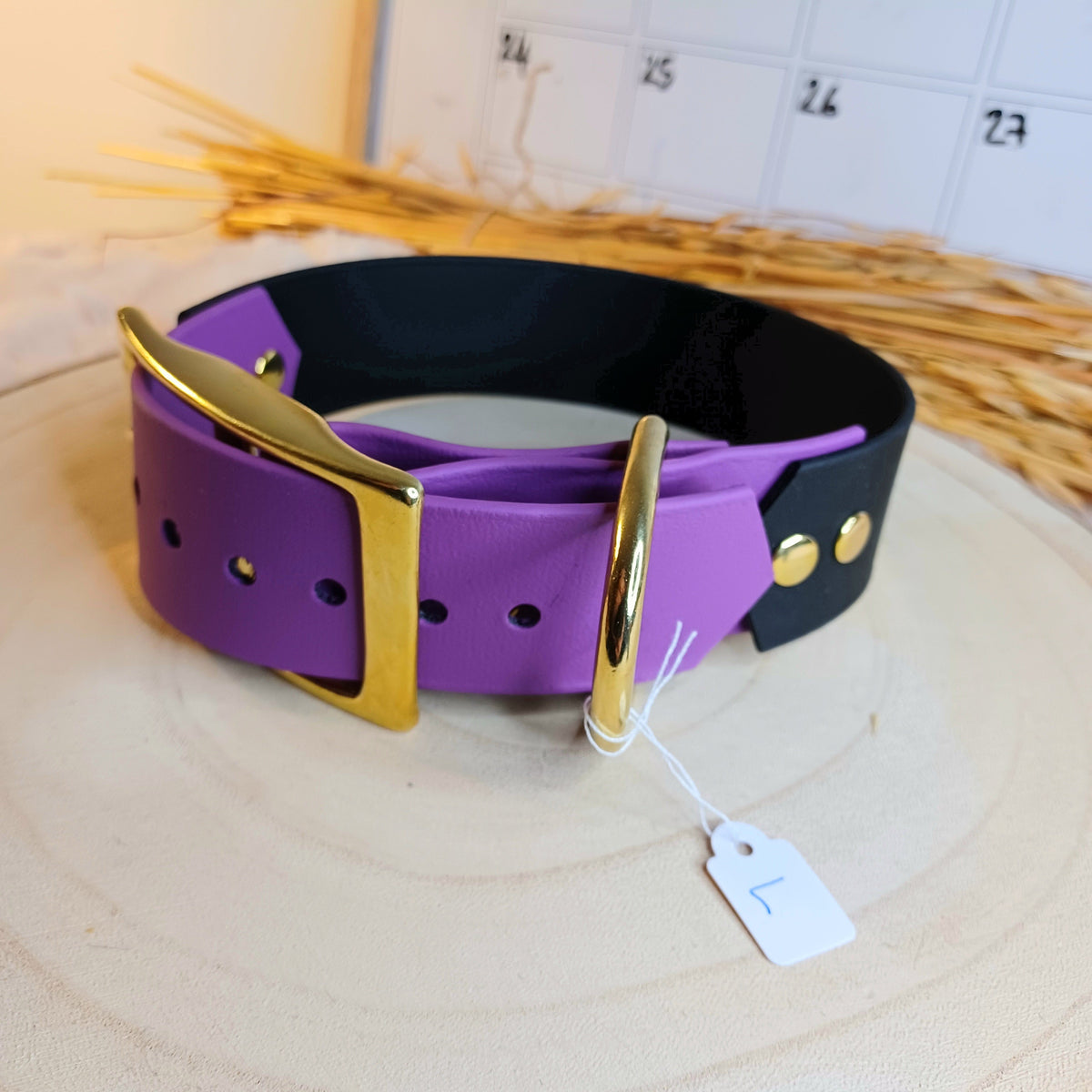 Collier "bicolore" personnalisé