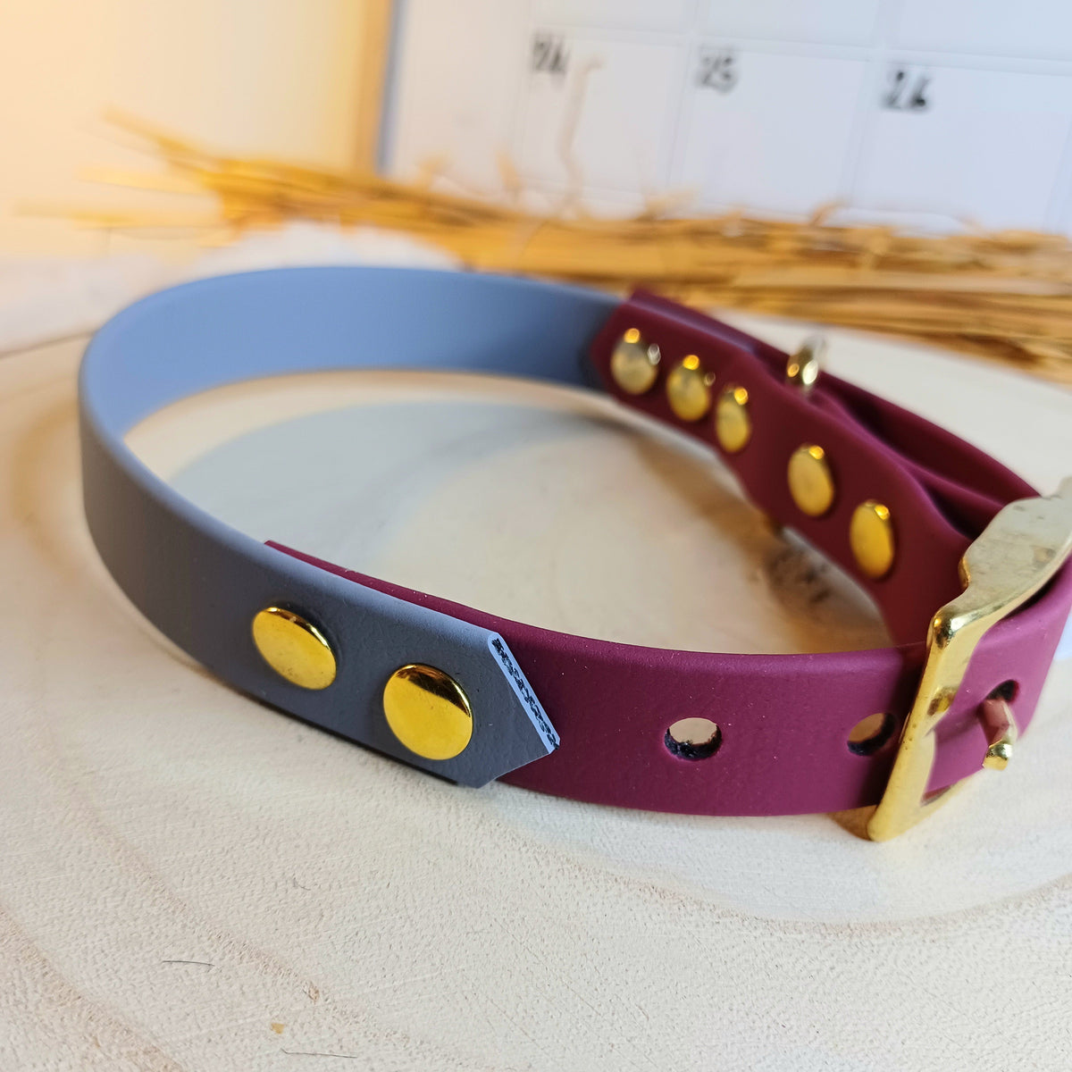 Collier "bicolore" personnalisé