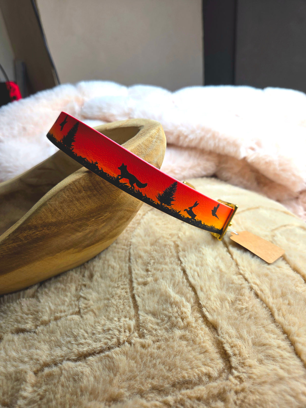 Collier SUNSET HUNT XL