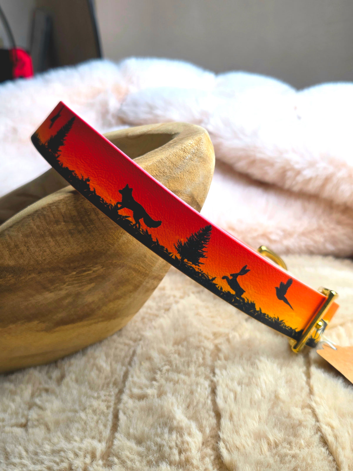 Collier SUNSET HUNT XL