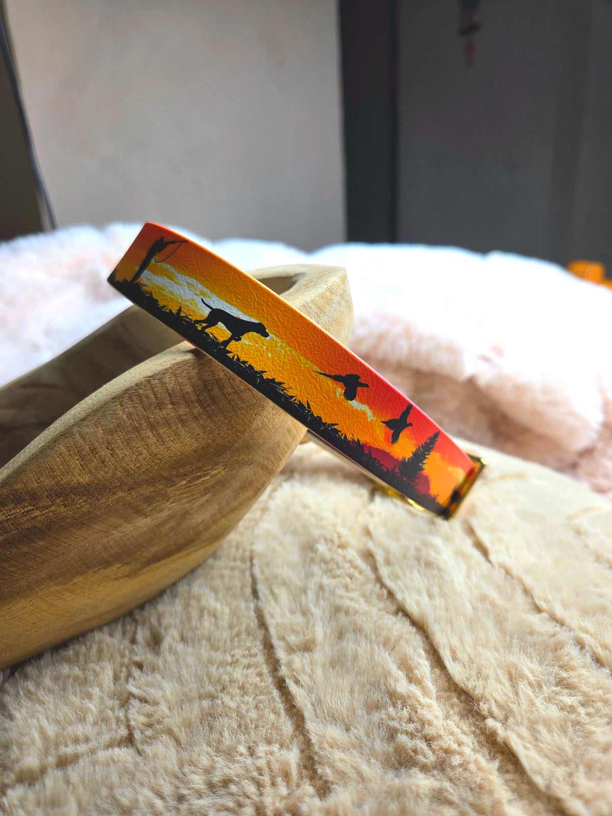 Collier SUNSET HUNT L
