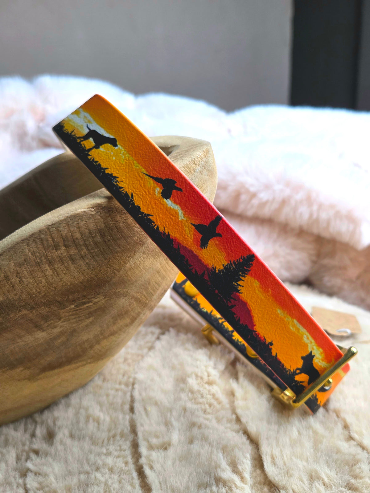 Collier SUNSET HUNT L