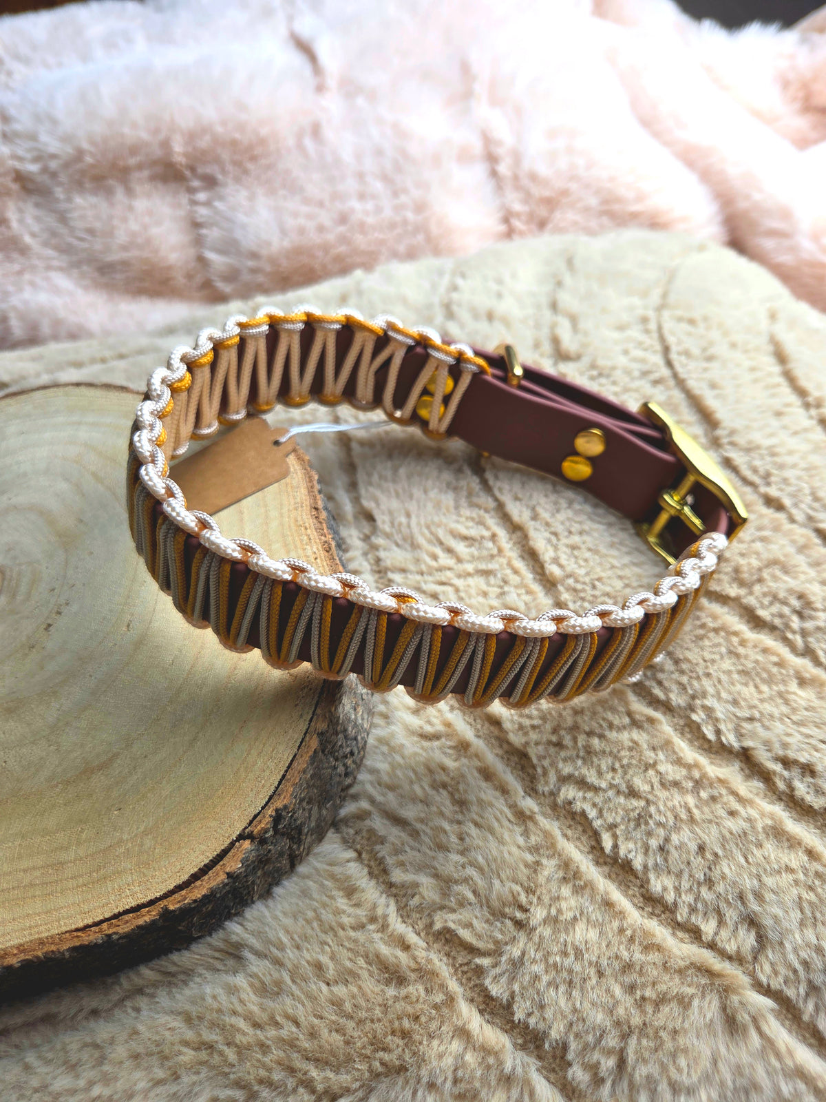 Collier tressé SIENNA L