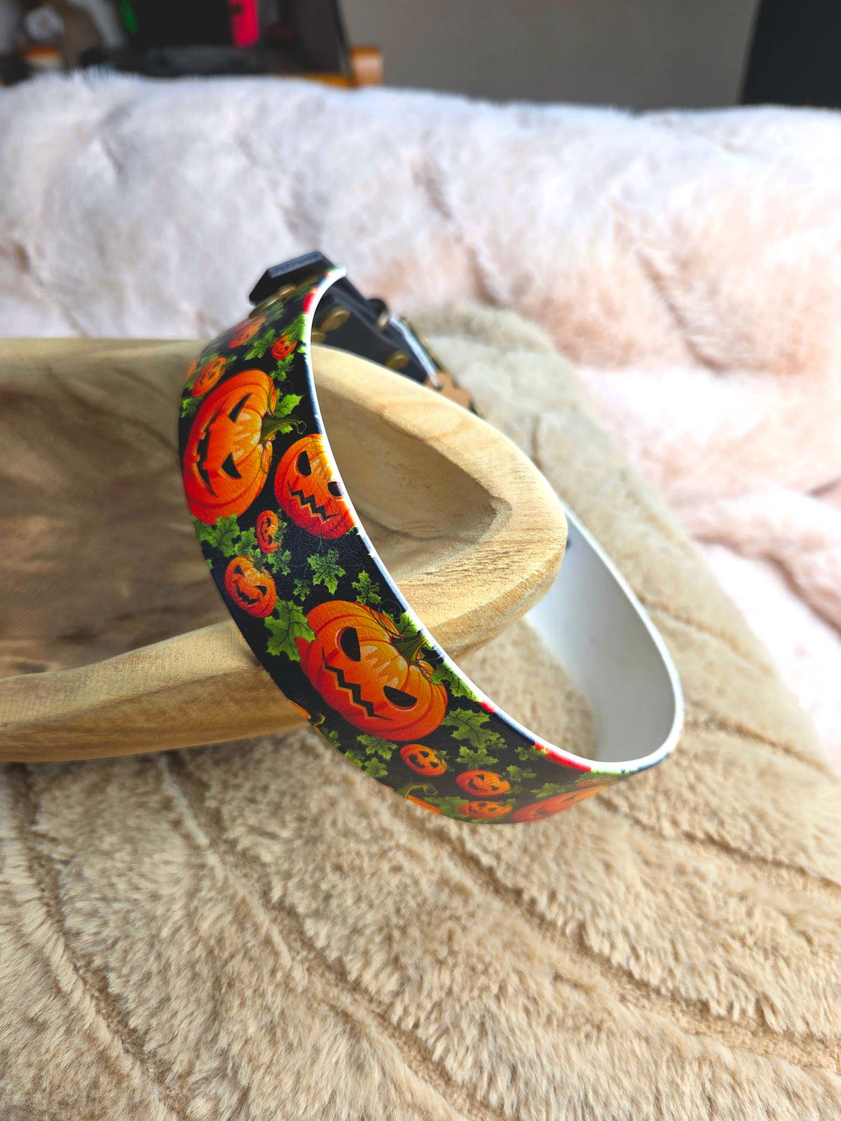 Collier confort HALLOWEEN XL