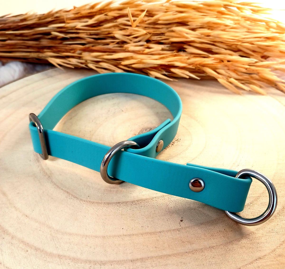 Collier "martingale" personnalisé