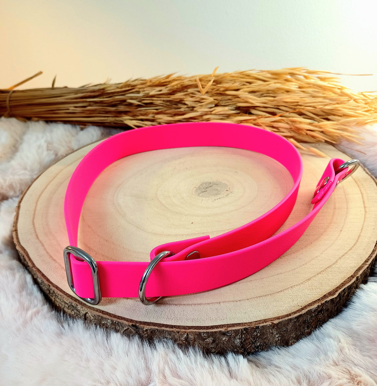Collier "martingale" personnalisé