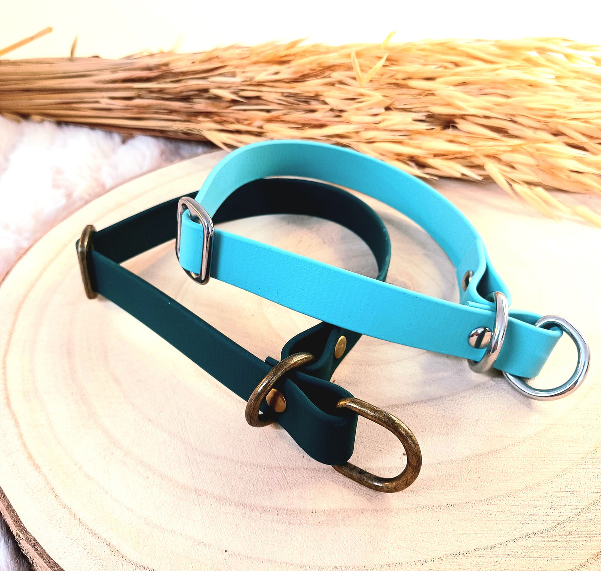 Collier "martingale" personnalisé