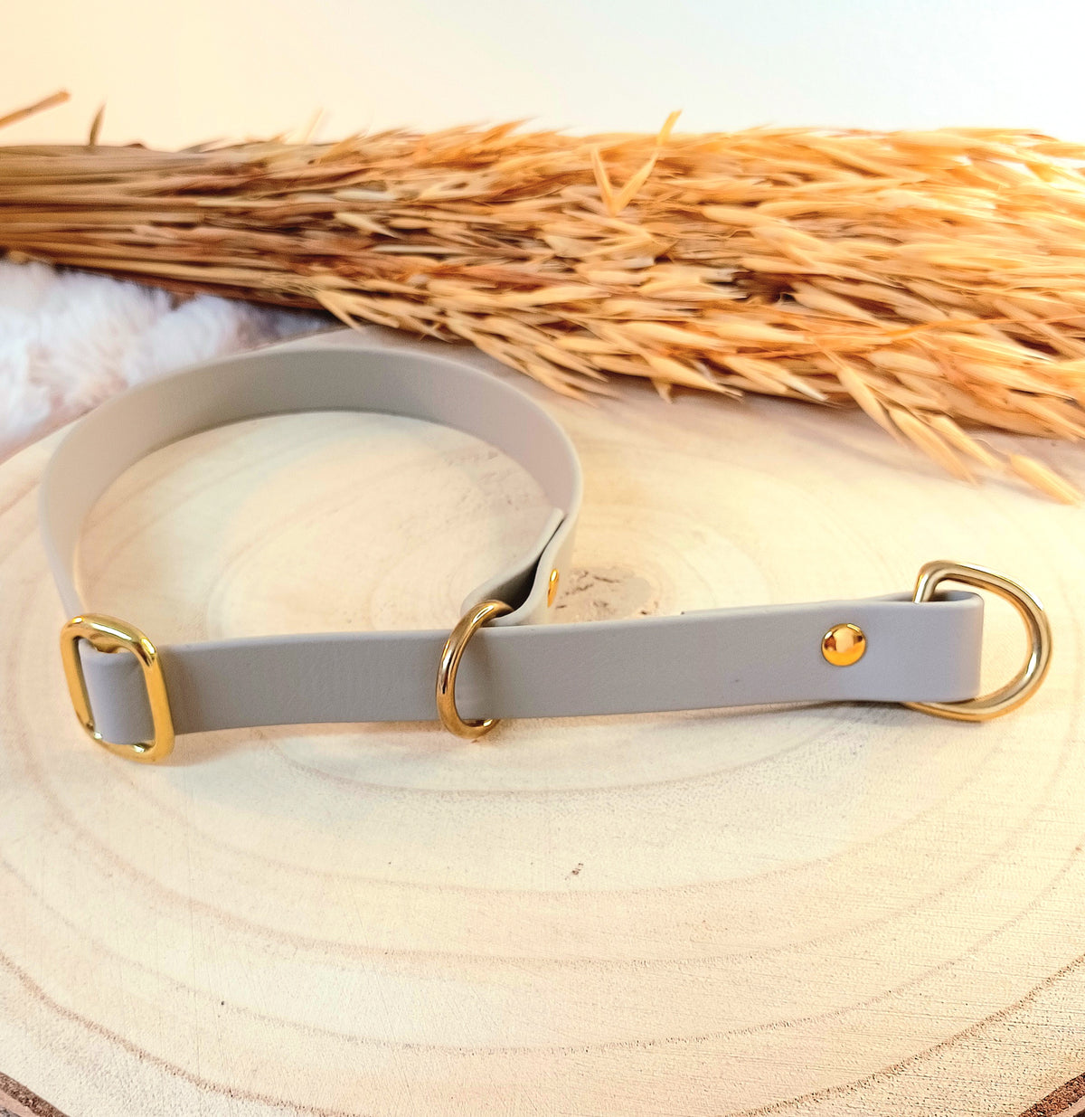 Collier "martingale" personnalisé