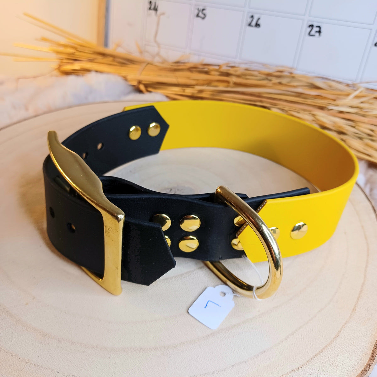 Collier "bicolore" personnalisé