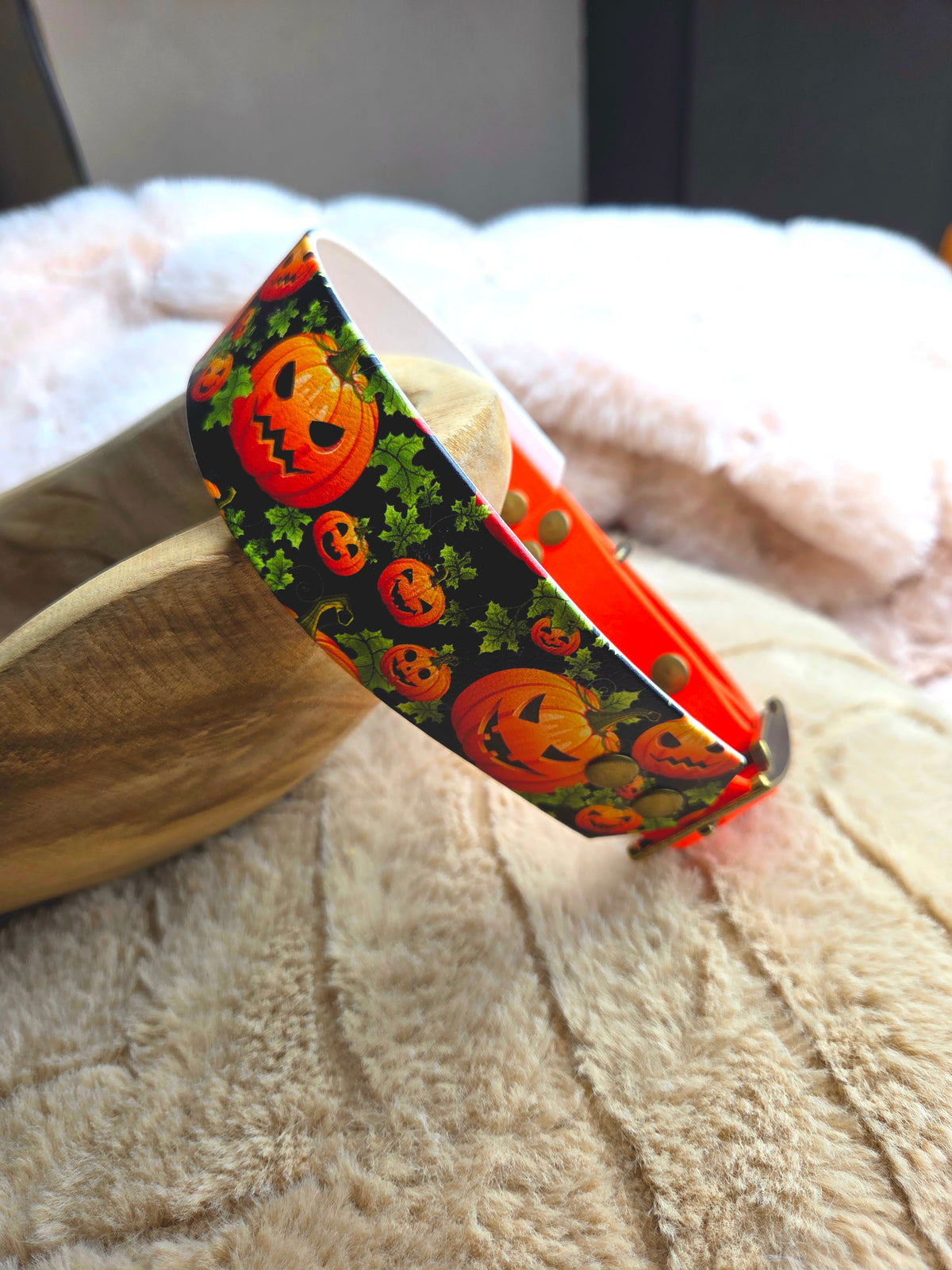 Collier confort HALLOWEEN M