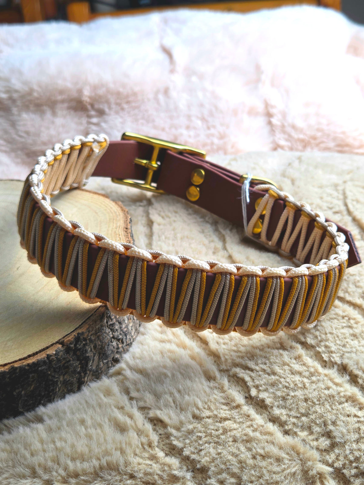 Collier tressé SIENNA XL
