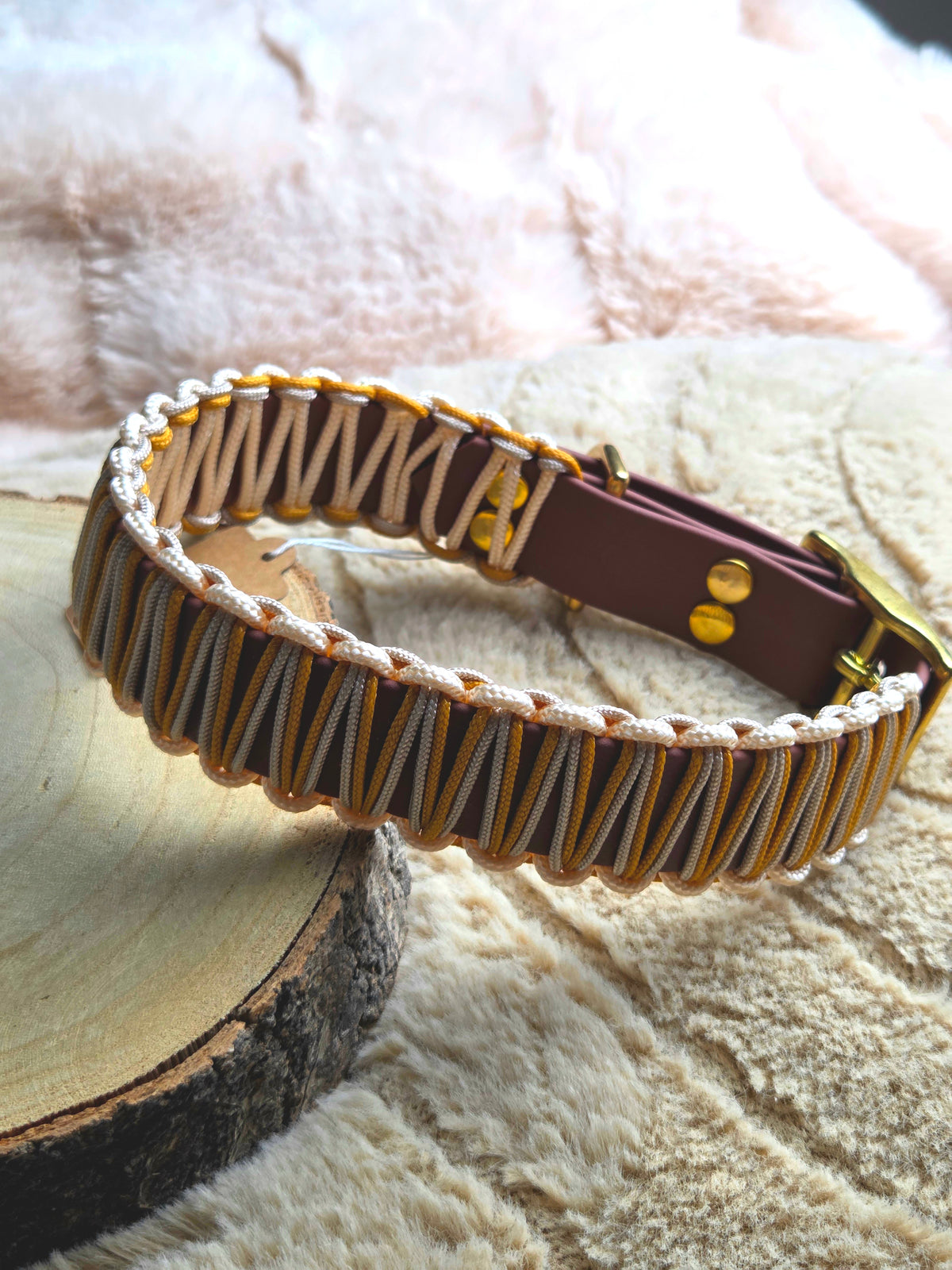 Collier tressé SIENNA L