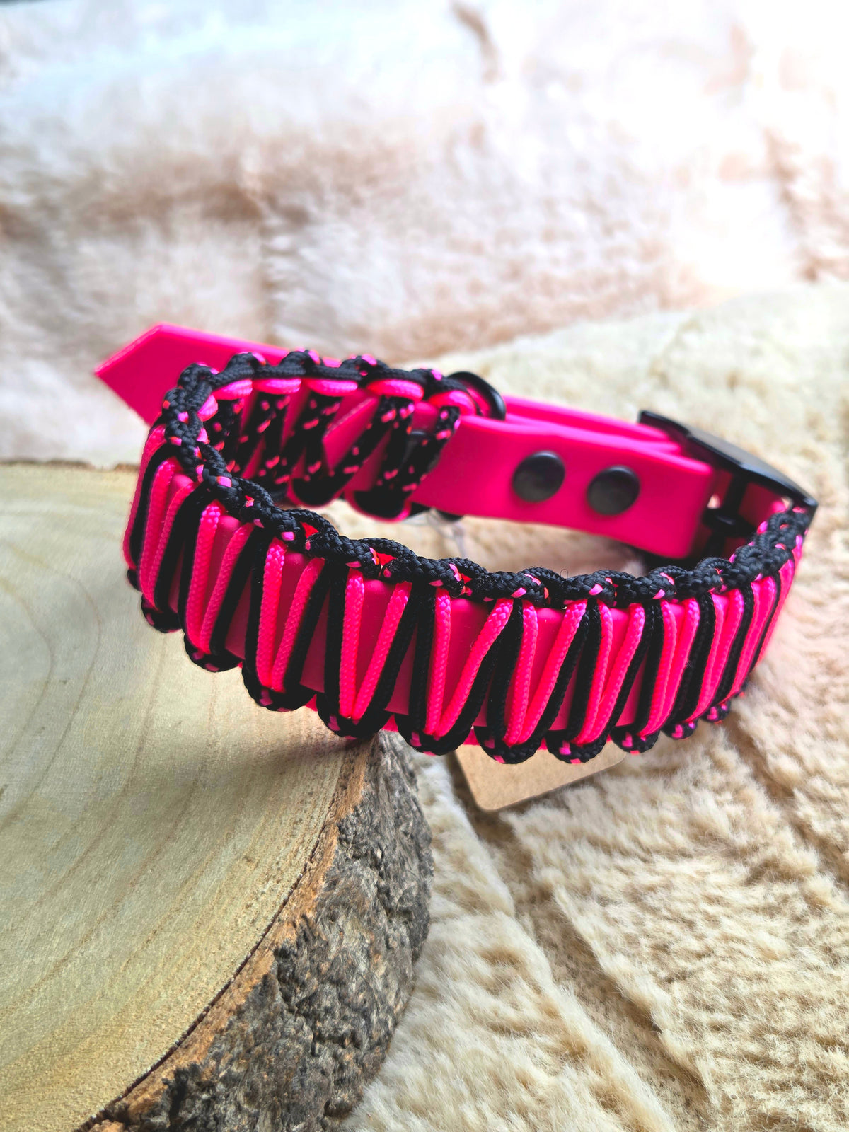 Collier tressé BLOOM S