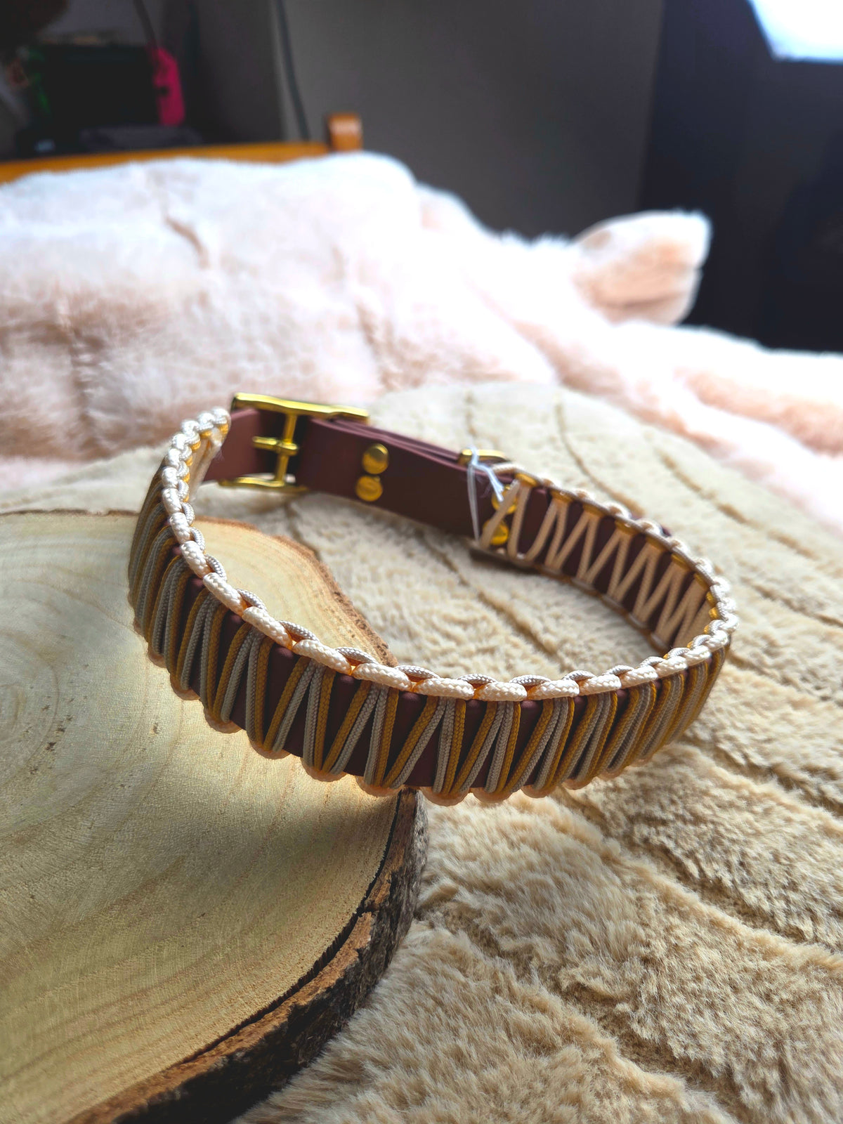 Collier tressé SIENNA XL